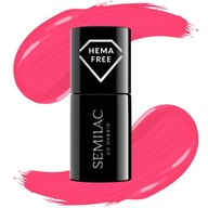 SEMILAC 435 Friendly Magenta Hybrid Lak na nechty 7ml SEOL SEMILAC 435 Friendly Magenta Hybrid Lak na nechty 7ml SEOL