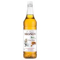 Kávový sirup Creme Brulee Monin 1L