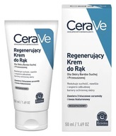 CeraVe Regeneračný krém na ruky pre suchú pokožku 50 ml CeraVe Regeneračný krém na ruky pre suchú pokožku 50 ml