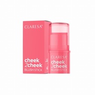 CLARESA BLUSH STICK CHEEK 2 CHEEK 02 NEON CORAL CLARESA BLUSH STICK CHEEK 2 CHEEK 02 NEON CORAL