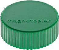 Magnety na tabule, nosnosť 2 kg, 10 ks zelené