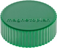 Magnety na tabule, nosnosť 2 kg, 10 ks zelené Magnety na tabule, nosnosť 2 kg, 10 ks zelené