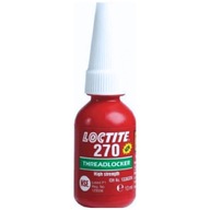 Loctite 270 10ml zelené lepidlo na zaistenie závitov kovových skrutiek Loctite 270 10ml zelené lepidlo na zaistenie závitov kovových skrutiek