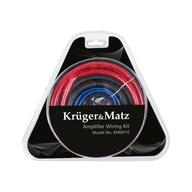 Sada káblov pre zosilňovač Kruger&Matz KM0010
