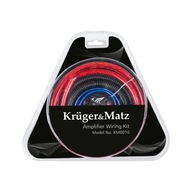 Sada káblov pre zosilňovač Kruger&Matz KM0010 Sada káblov pre zosilňovač Kruger&Matz KM0010