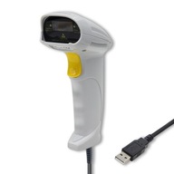 Qoltec Laserová 1D čítačka čiarových kódov | USB Qoltec Laserová 1D čítačka čiarových kódov | USB