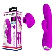 Vibrátor Pretty Love s funkciou stimulácie, USB Vibrátor Pretty Love s funkciou stimulácie, USB