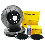 Disky Doštičky MIKODA Ford Mondeo MK3 III Predné