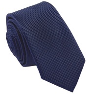 MÓDNA úzka pánska kravata 6 cm Śledź NAVY BLUE rw33 MÓDNA úzka pánska kravata 6 cm Śledź NAVY BLUE rw33