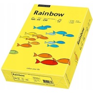 Kopírovací papier do tlačiarne A4 160g žltý RAINBOW Kopírovací papier do tlačiarne A4 160g žltý RAINBOW