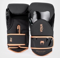 Boxerské rukavice VENUM Challenger 4.0 čierne/hnedé 14 oz Boxerské rukavice VENUM Challenger 4.0 čierne/hnedé 14 oz