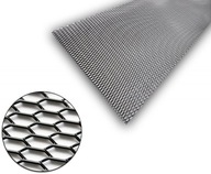 HLINÍKOVÁ SIEŤ Čierna 12mm x 5mm 100cm x 40cm HLINÍKOVÁ SIEŤ Čierna 12mm x 5mm 100cm x 40cm