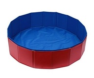 ZÁHRADNÝ BAZÉN PRE PSOV 80x20cm ČERVENÝ ZÁHRADNÝ BAZÉN PRE PSOV 80x20cm ČERVENÝ