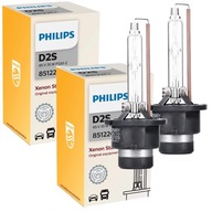 ŠTANDARDNÉ FILAMENTOVÉ ŽIAROVKY PHILIPS D2S XENÓNOVÉ 2 ks ŠTANDARDNÉ FILAMENTOVÉ ŽIAROVKY PHILIPS D2S XENÓNOVÉ 2 ks