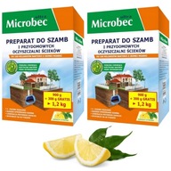 MICROBEC Ultra BACTERIA AGENT PRE septiky 1,2 kg x 2