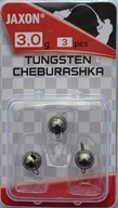 Tungsten Cheburashka Jaxon 6 gramov, 3 ks Tungsten Cheburashka Jaxon 6 gramov, 3 ks