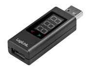 Monitor napájania LogiLink USB/A