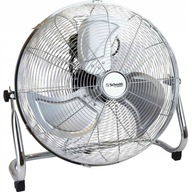 SCHMITH PODLAHOVÝ KRUHOVÝ VENTILÁTOR 100W CHROM