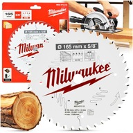 PÍLOVÝ DISK na rezanie dreva Milwaukee 165mm Widia kotúčová píla 40 zubov PÍLOVÝ DISK na rezanie dreva Milwaukee 165mm Widia kotúčová píla 40 zubov