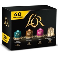 Kapsule L'OR Origins pre Nespresso(r)* Arabica Kapsule L'OR Origins pre Nespresso(r)* Arabica