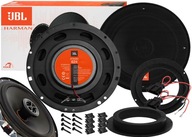 JBL 624 VÝKONNÉ REPRODUKTORY VW CARAVELLE MULTIVAN TRANSPORTER T5 T6 PREDNÉ JBL 624 VÝKONNÉ REPRODUKTORY VW CARAVELLE MULTIVAN TRANSPORTER T5 T6 PREDNÉ