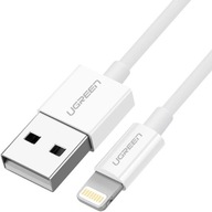 Ugreen kábel USB - Lightning MFI 1m 2,4A Ugreen kábel USB - Lightning MFI 1m 2,4A