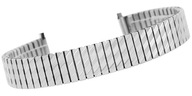 Naťahovací náramok na hodinky Silver HQ 12 až 16 mm 130S-12/16 Naťahovací náramok na hodinky Silver HQ 12 až 16 mm 130S-12/16