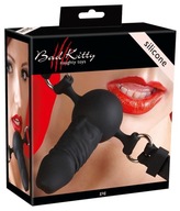 Silikónový roubík na penis Bad Kitty Silikónový roubík na penis Bad Kitty