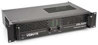 Profesionálny ZOSILŇOVAČ 2x 1500W 19'' rack Vonyx