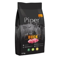 Suché krmivo pre psov Dolina Noteci Piper kačica 12 kg dospelý Suché krmivo pre psov Dolina Noteci Piper kačica 12 kg dospelý