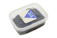 Iza rovné hnedé vlásenky 4cm 350g Iza rovné hnedé vlásenky 4cm 350g