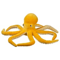 Plyšová chobotnica 50 cm maskot IKEA Blavingad