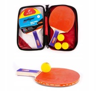 PING PONGOVÝ SET, loptičky, rakety, loptičky, obal PING PONGOVÝ SET, loptičky, rakety, loptičky, obal
