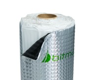 ZVUKOVÁ ROHOŽ BUTYL HLINÍKOVÉ LEPIDLO 1m² 2mm