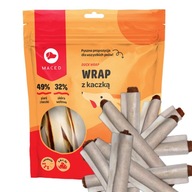 Pochúťka pre psov Wrap s Maced Duck 500g Pochúťka pre psov Wrap s Maced Duck 500g