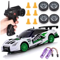 RC auto na DIAĽKOVÉ OVLÁDANIE Auto na DRIFT 2 x AKU KOLESÁ RC auto na DIAĽKOVÉ OVLÁDANIE Auto na DRIFT 2 x AKU KOLESÁ