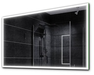 Zrkadlo LED osvetlené zrkadlo 110x60 - BOSTON - Zrkadlo LED osvetlené zrkadlo 110x60 - BOSTON -
