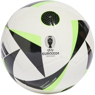 Adidas Euro24 Club Fussballliebe lopta IN9374 biela 4 Adidas Euro24 Club Fussballliebe lopta IN9374 biela 4