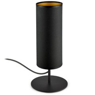 Stolná nočná lampa Dekoratívna čierna LED trubica Stolná nočná lampa Dekoratívna čierna LED trubica