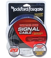 Rockford Fosgate RFI-20 RCA kábel, dĺžka 6 m