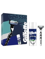 darčeková sada gillette Mach3 žiletka + pena darčeková sada gillette Mach3 žiletka + pena