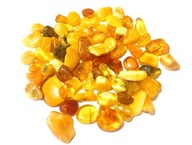 Amber Polish mix leštený 6-15 mm 100 ks
