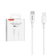 Rýchly kábel pre Apple iPhone Lightning 18W 1,2m PD Rýchly kábel pre Apple iPhone Lightning 18W 1,2m PD