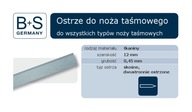 Páska 4250 B+S! Páskový nôž! Pásková čepeľ! Páska 4250 B+S! Páskový nôž! Pásková čepeľ!