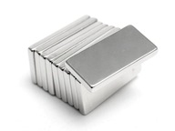 SILNÝ TANIER NEODYMOVÝ MAGNET 20x10x2 10 KS SILNÝ TANIER NEODYMOVÝ MAGNET 20x10x2 10 KS