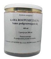 REWIS samoohrievací nápoj - Instantná káva 400ml REWIS samoohrievací nápoj - Instantná káva 400ml