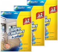 JAN NIEZBĘDNY TKANINA NA PODLAHU Z MIKROVLÁKNA x 3 JAN NIEZBĘDNY TKANINA NA PODLAHU Z MIKROVLÁKNA x 3