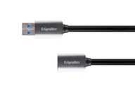 USB3.0 kábel zástrčka - zásuvka 1m Kruger&Matz USB3.0 kábel zástrčka - zásuvka 1m Kruger&Matz