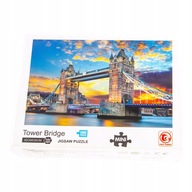 MINI PUZZLE 1000 dielikov. Tower Bridge LONDÝN UK MINI PUZZLE 1000 dielikov. Tower Bridge LONDÝN UK