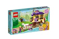 LEGO Disney karavan princeznej Rapunzel 41157